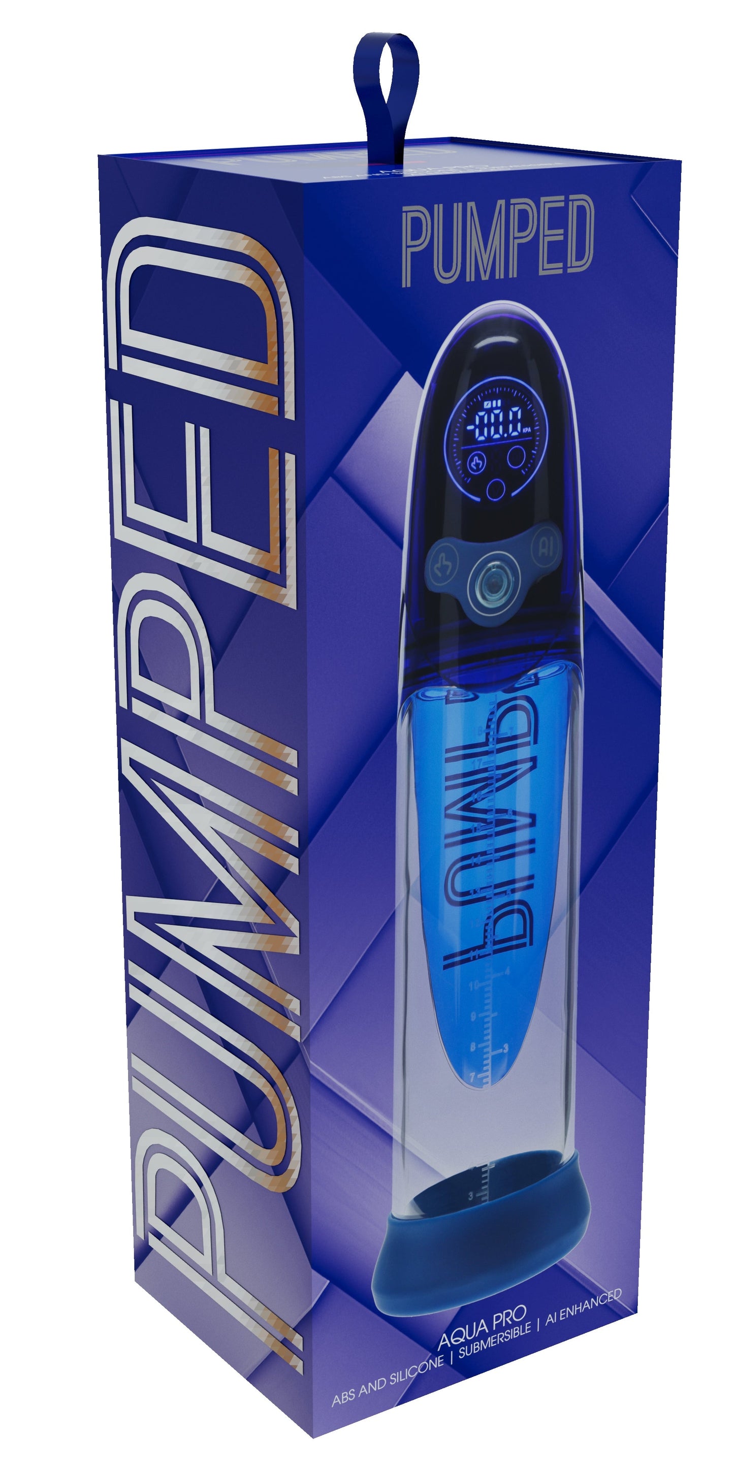 PUMPED - Aqua-Pro - Submersible - Automatic - AI Enabled - Blue