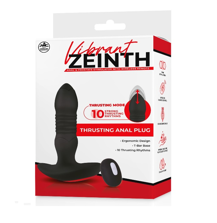 4.5" REMOTE SILICONE PROSTATE STIMULATOR