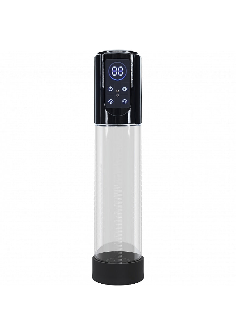 PUMPED - MegaLift - Automatic - Waterproof - 6 Function - Black