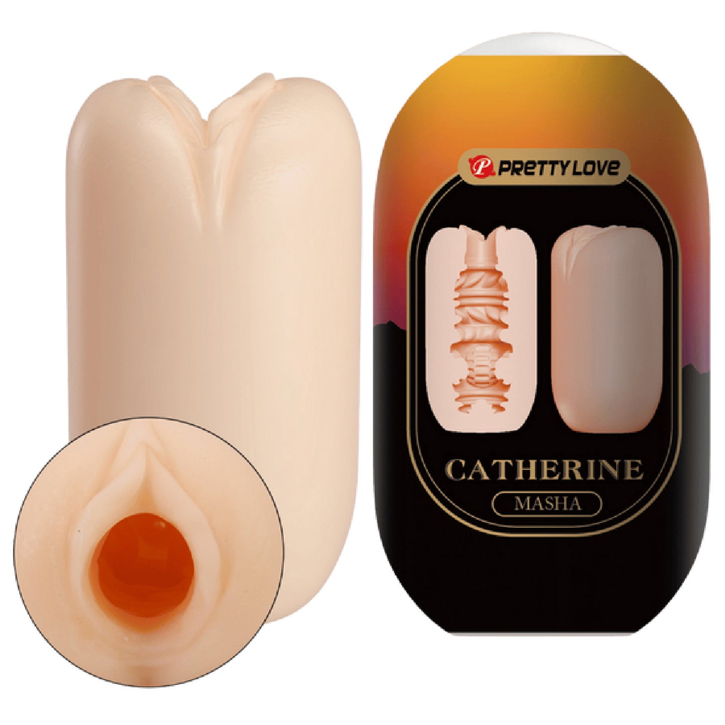Catherine Masha Egg Masturbator