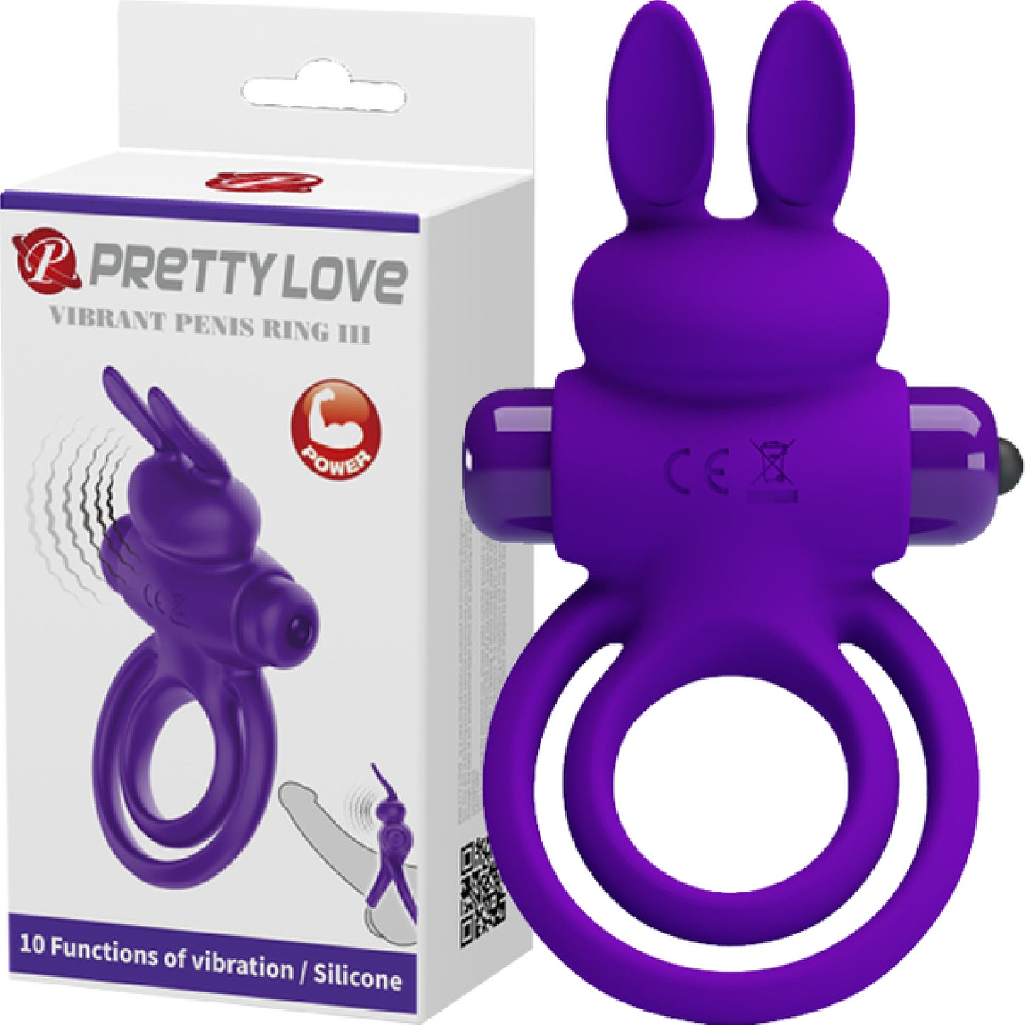 Vibrant Penis Ring III (Black)