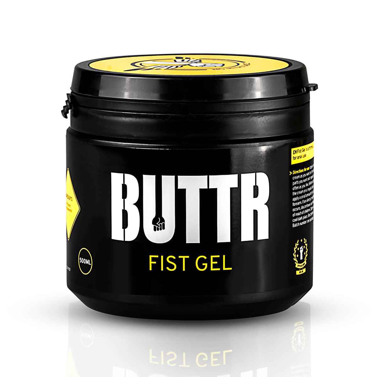 BUTTR Fisting GEL 500ml Personal Lubricant THICK Anal Fist Sex Lube