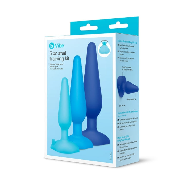 B-Vibe 3 PC ANAL TRAINING KIT