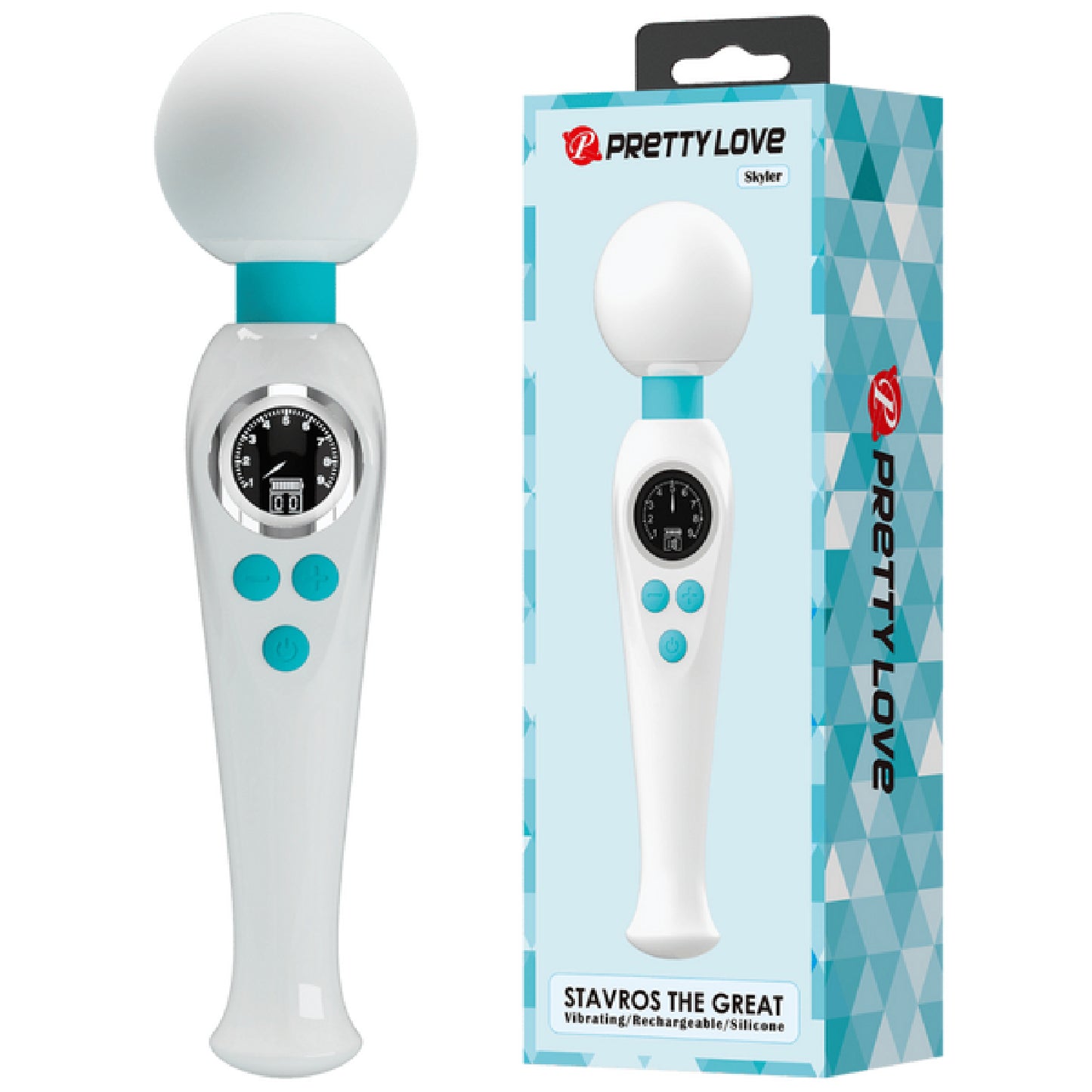 Rechargeable Wand - Skyler