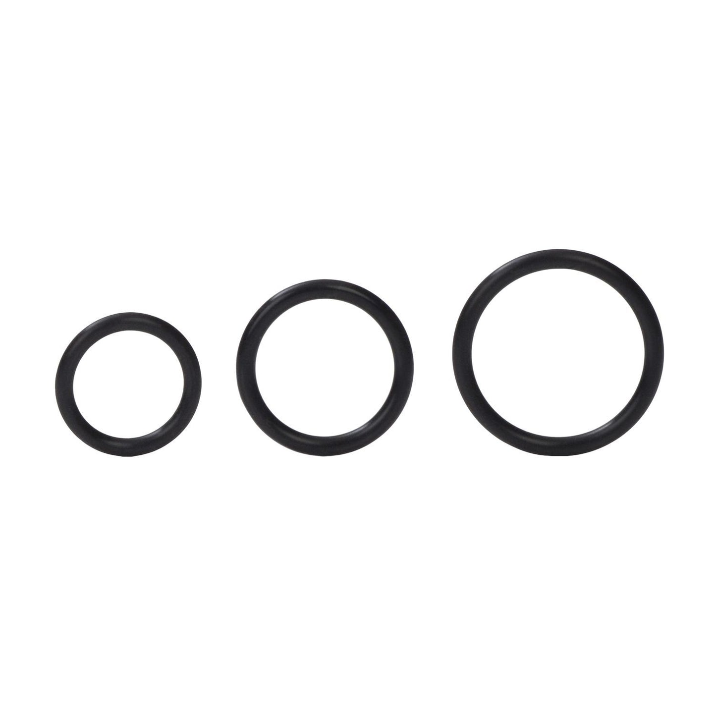 Silicone Support Rings Clear