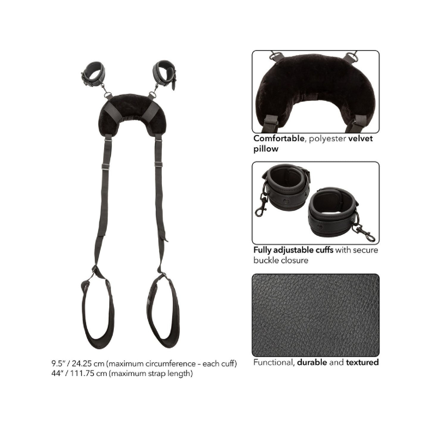 Nocturnalª Collection Position Strap with Pillow