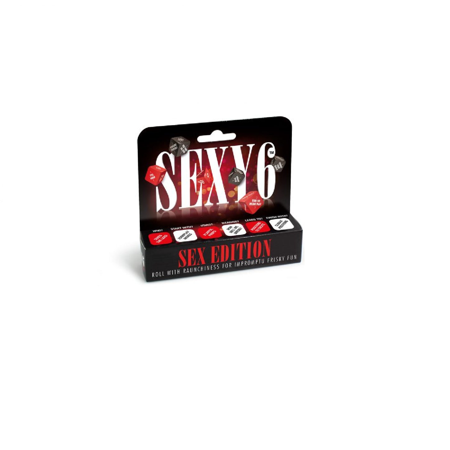 Sexy 6 Dice Foreplay