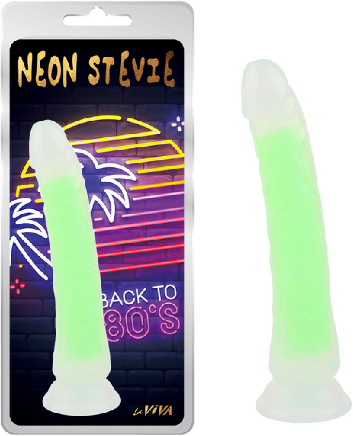 Neon Stevie 8.4"