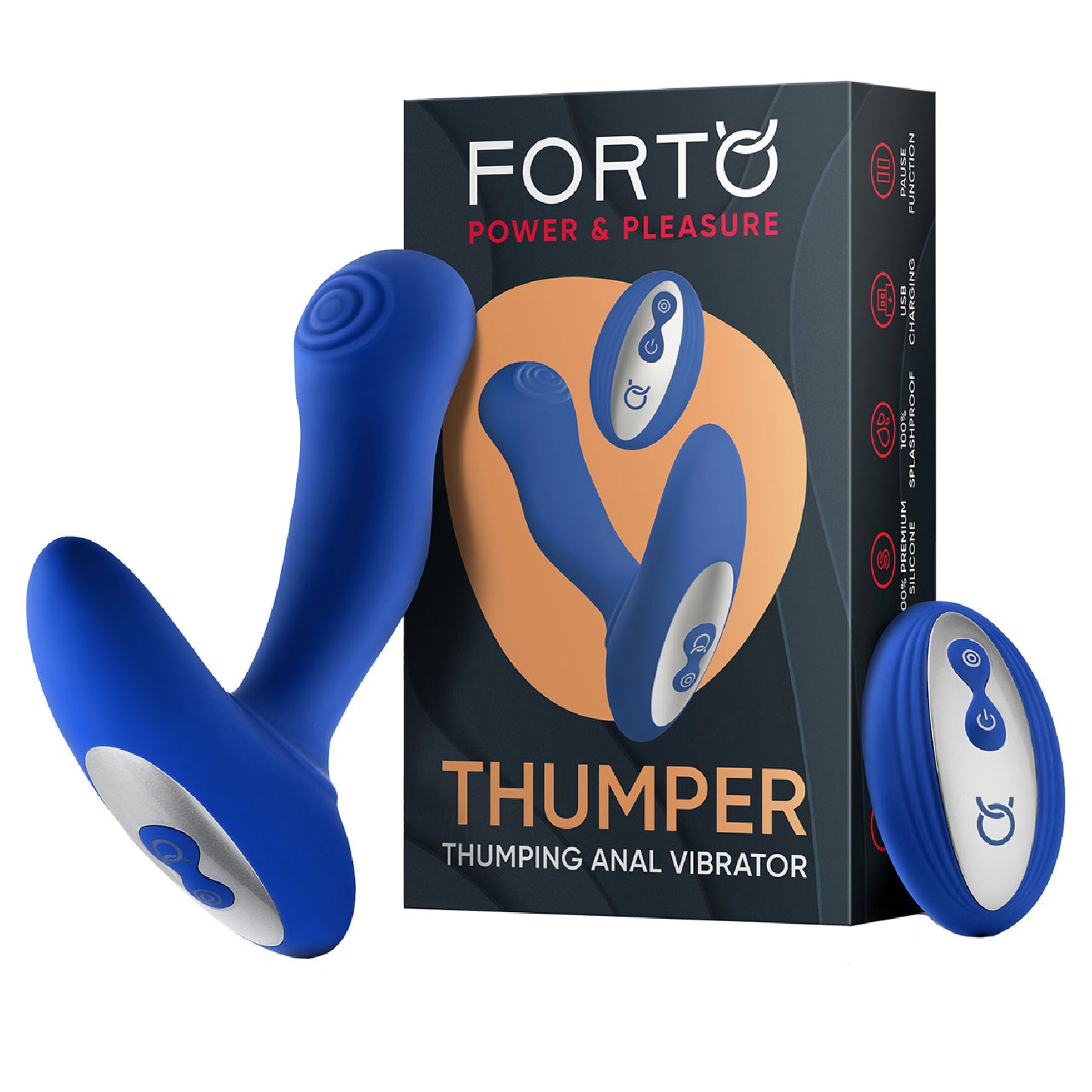 Forto Thumper - Black