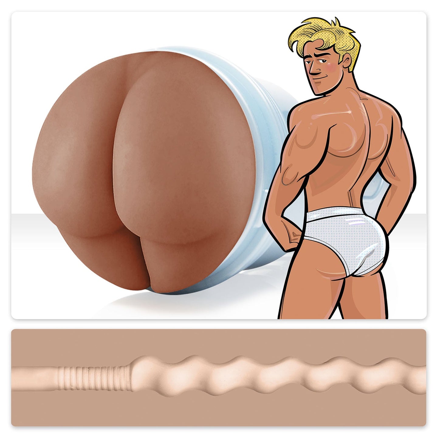 Fleshjack Fantasy Power Bottom Boy