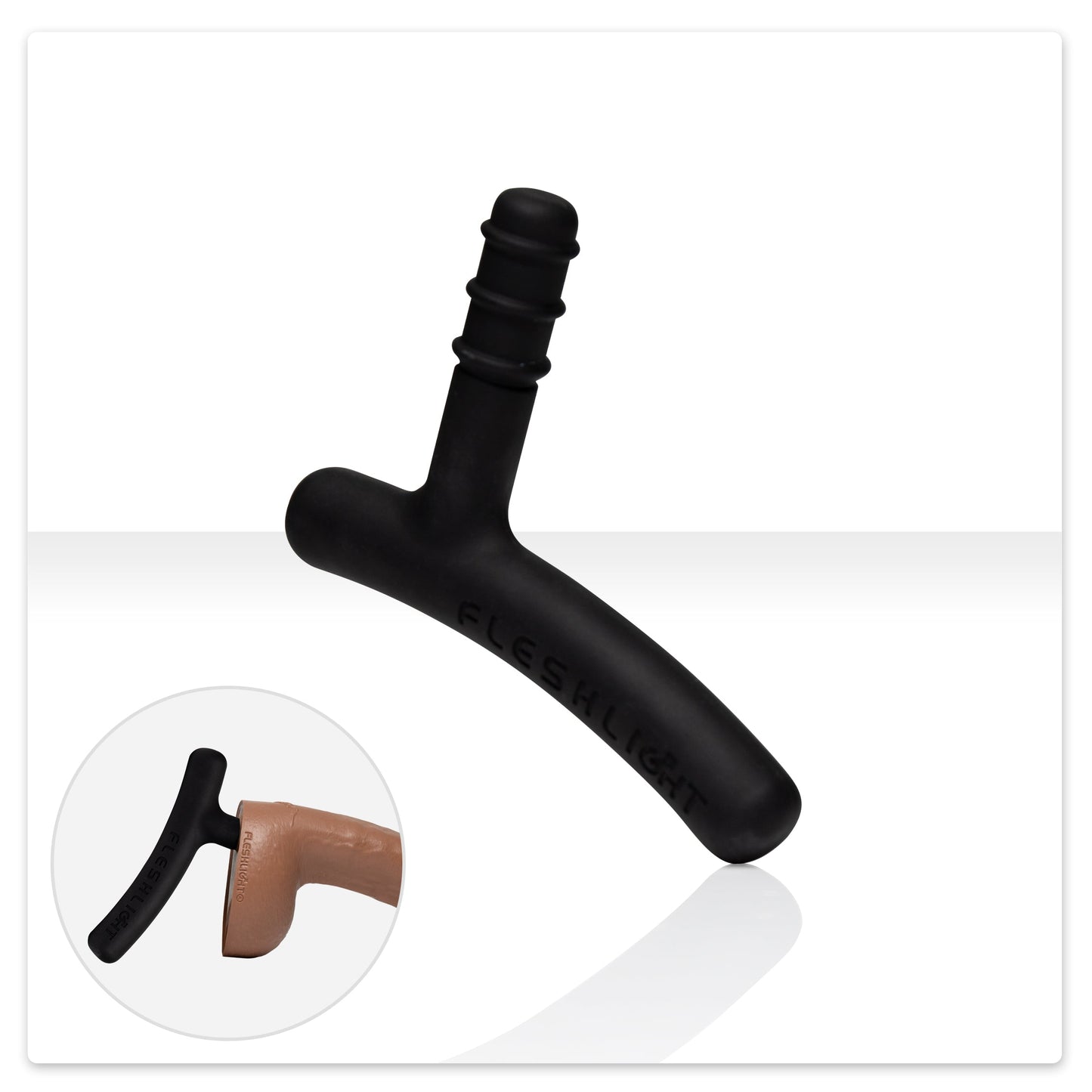 Fleshlight Fleshjack Dildo Handle - Power-Up