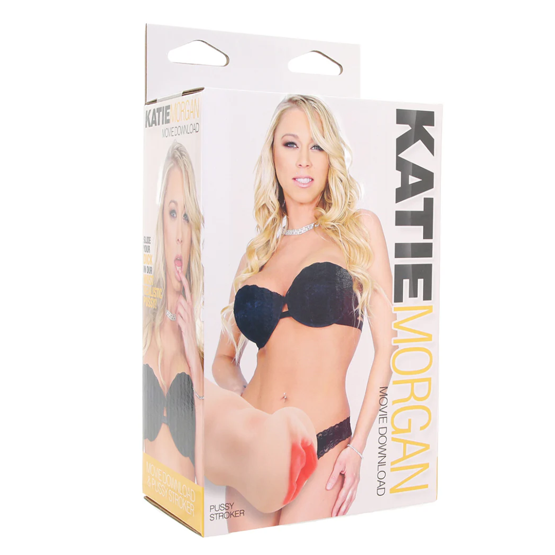 PORNSTAR FUCKABLE KATIE MORGAN PUSSY STROKER