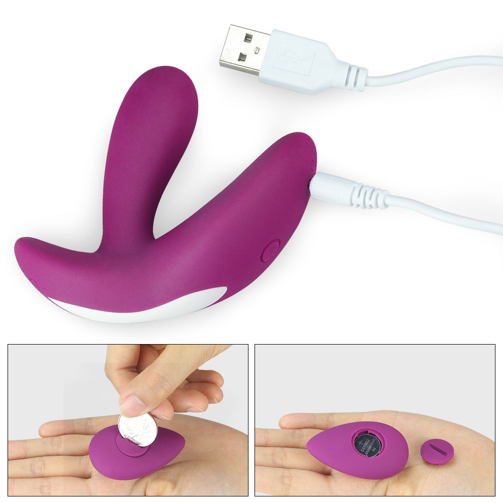 Lovetoy O Sensual Wearable Rider Vibrator Remote Control Dildo Couples Sex Toy