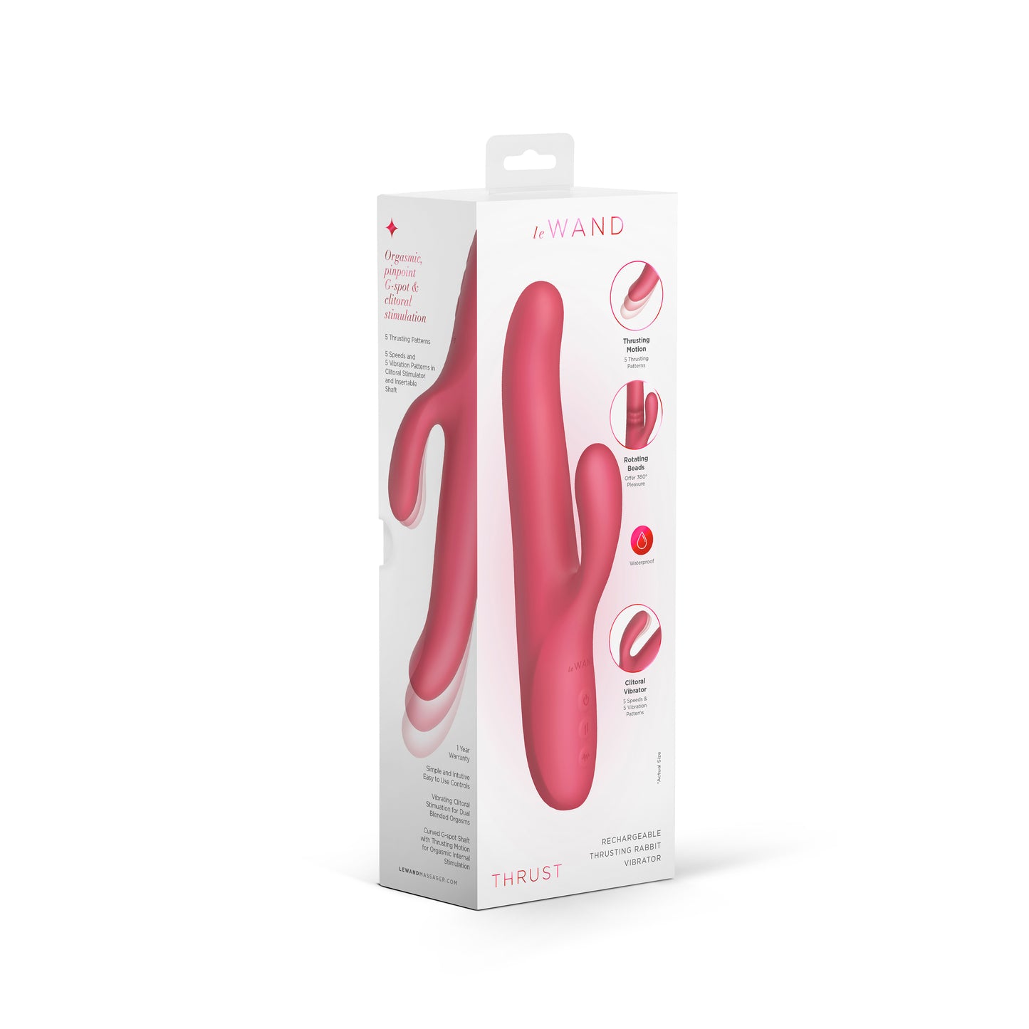 LE WAND THRUST