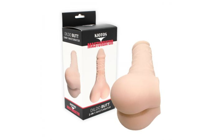 Kiotos Dildo Butt 2-in-1 Masturbator
