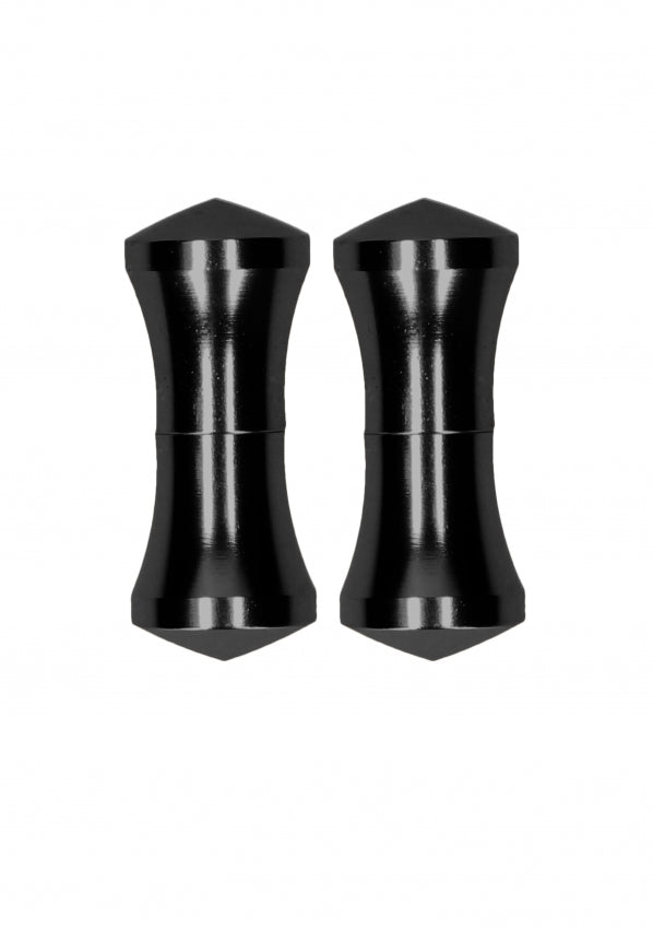 Magnetic Nipple Clamps - Balance Pin - Black