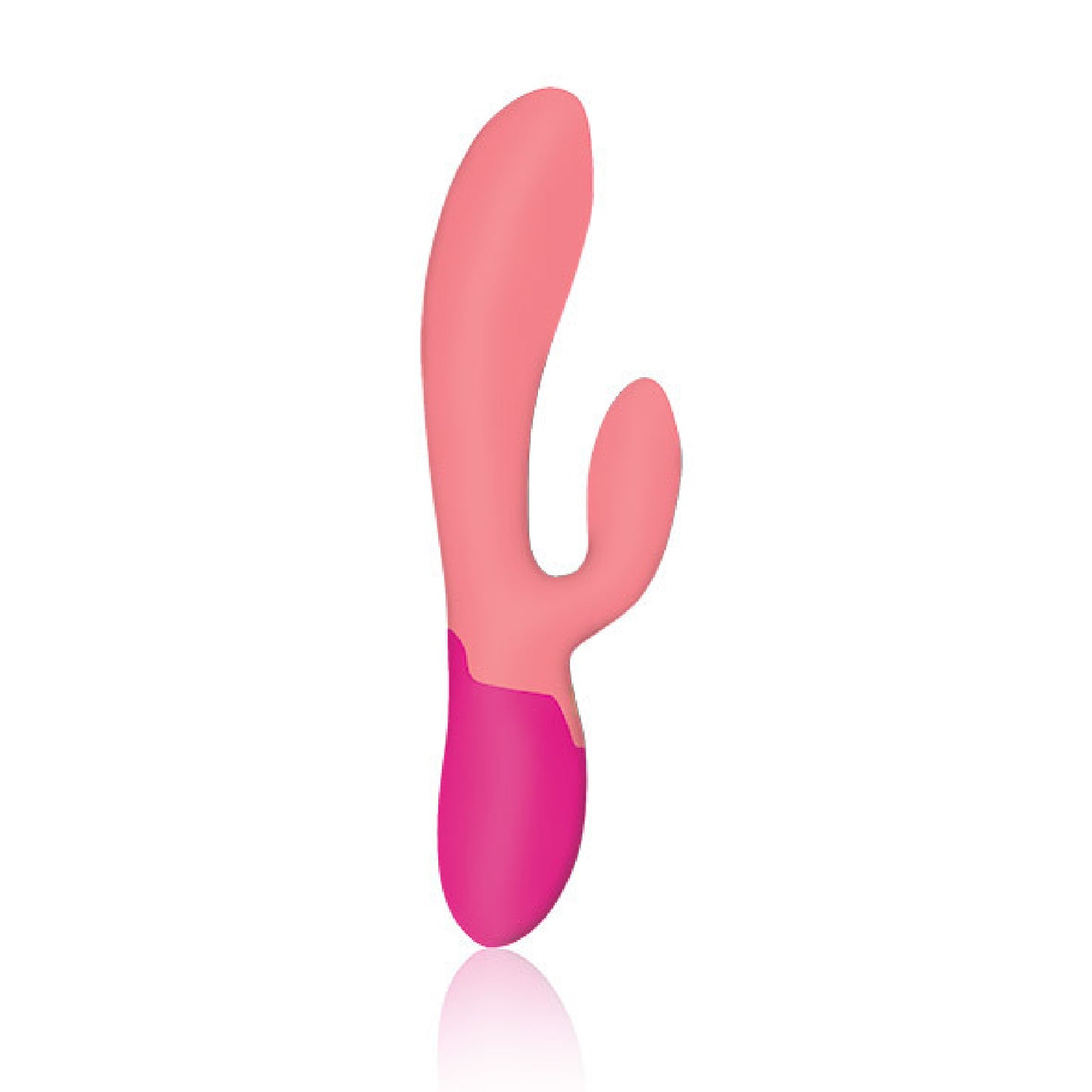 Xena Rabbit Vibrator Peach & Coral