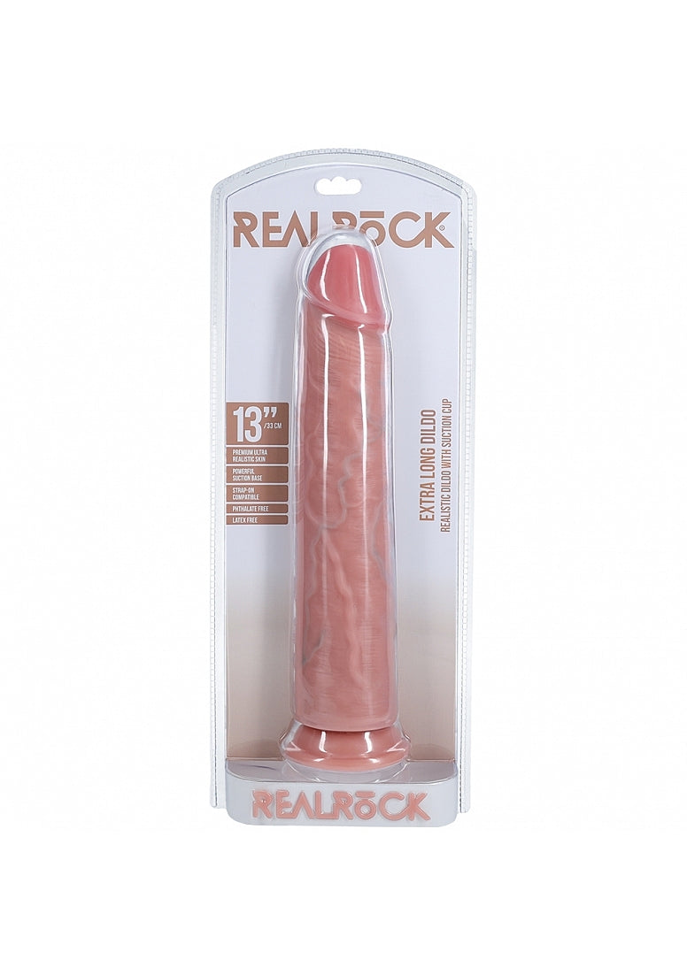 RealRock- Extra Long No Balls 13" Inches