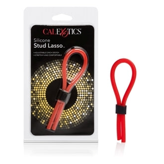 Silicone Stud Lasso - Red