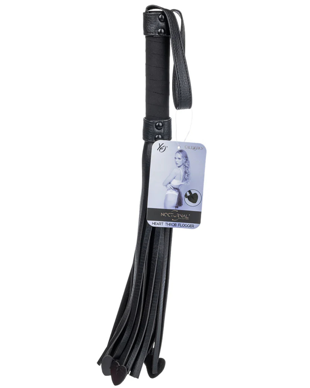 Nocturnal® Collection Heart Throb Flogger