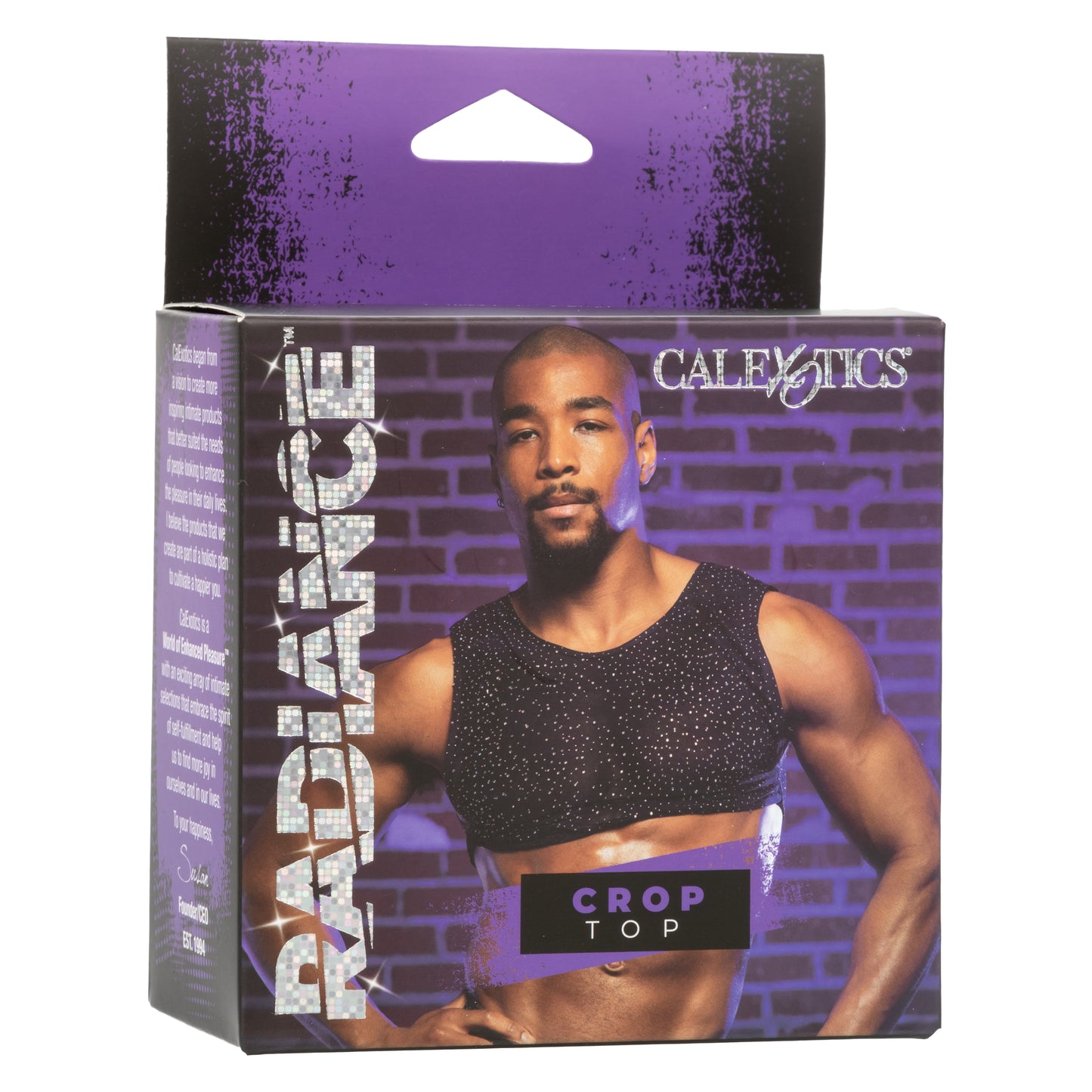 CalExotics Radiance Crop Top