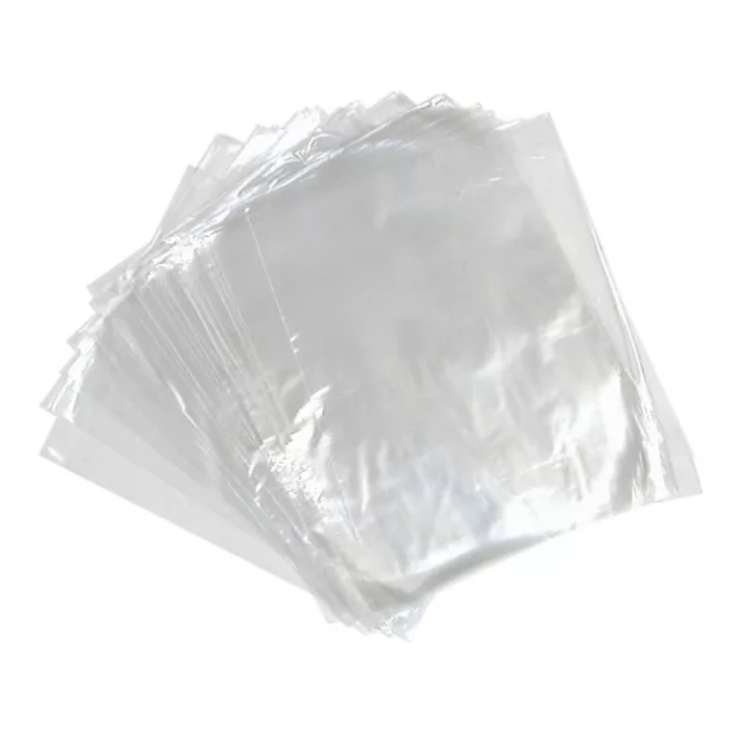Press Seal Plastic Bags Clear 340mm x 230mm