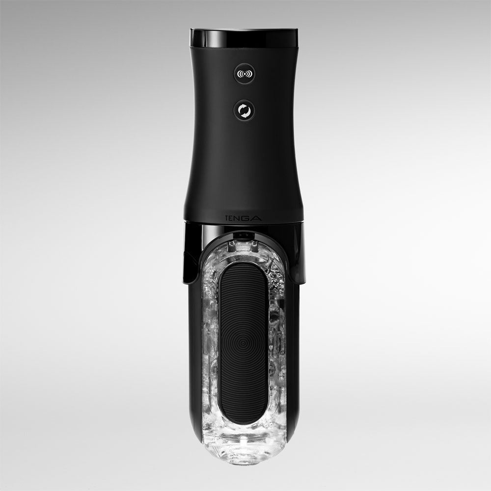 Flip 0 Zero Electronic Vibrotation EVR AUTO Vibrating Male Masturbator Sex Toy