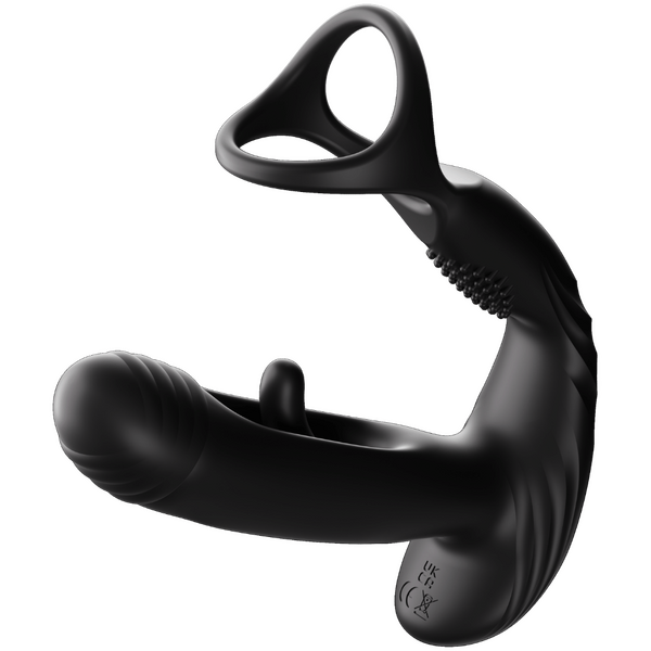 Pulse - Flapping & Vibrations Prostate Massager