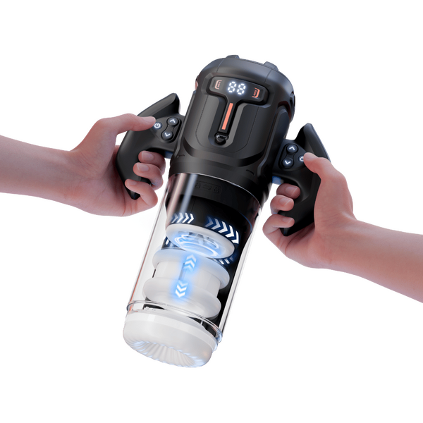 Turbo - Thrusting & Rotating Male Masturbator