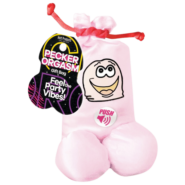 Pecker Orgasm Talking Bag