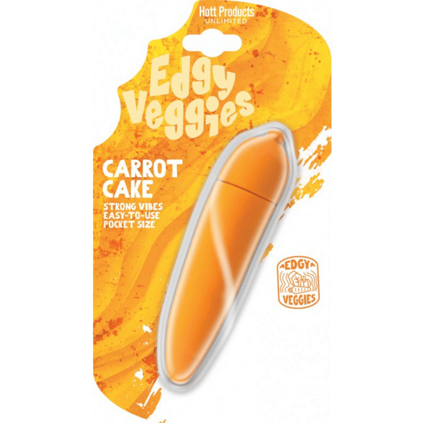 Edgy Veggies - Carrot Shaped Vibrator