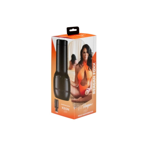 Feel Reagan Foxx by KIIROO Stars Collection Strokers PowerBlow compatible