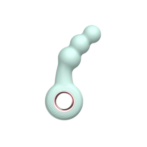 Br15: BEADED RING VIBE - PURPLE