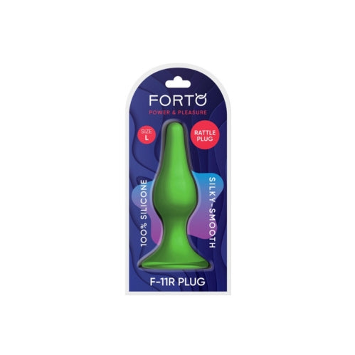 F-11R: Rattler Lungo Medium - Black