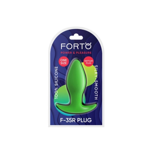 F-36R: Rattler T Plug - Black