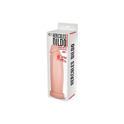Hercules PVC Dildo 9.5" Flesh