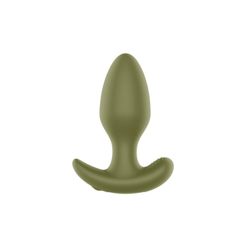 Vibrating Anal Plug - Blue