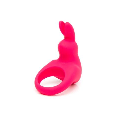 Happy Rabbit Rechargeable Silicone Rabbit Cock Ring Blue