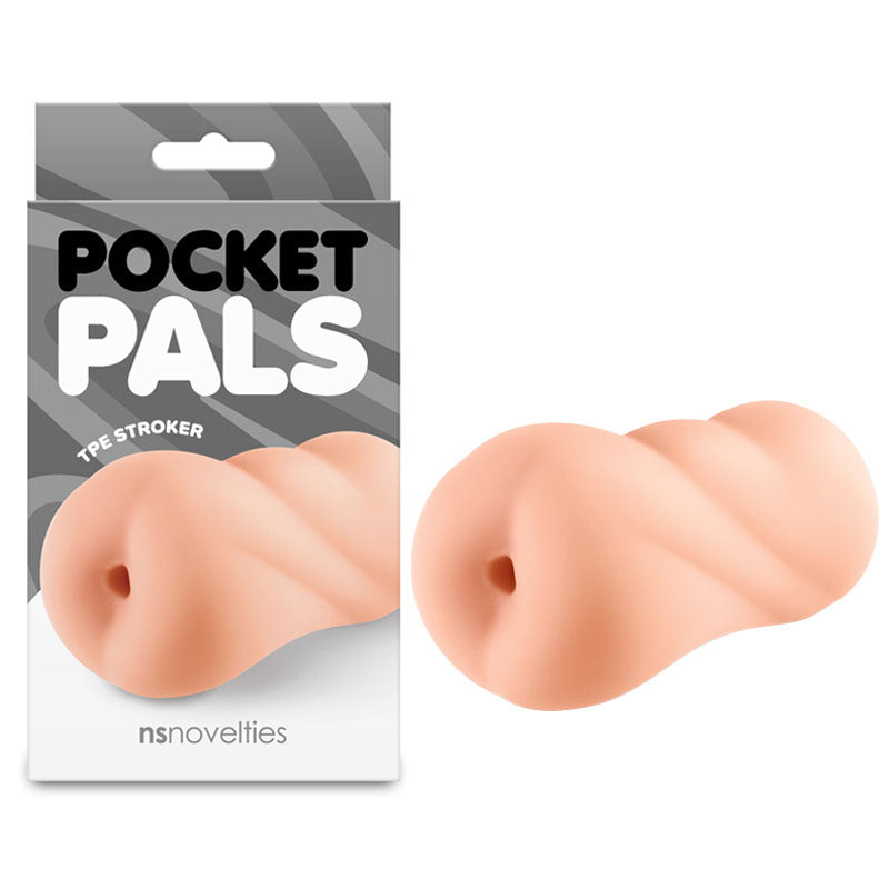 Pocket Pals Anal Stroker - Tan