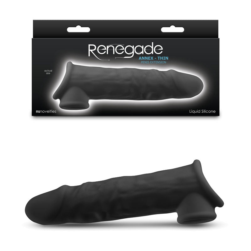 Renegade Annex - Thin - Black