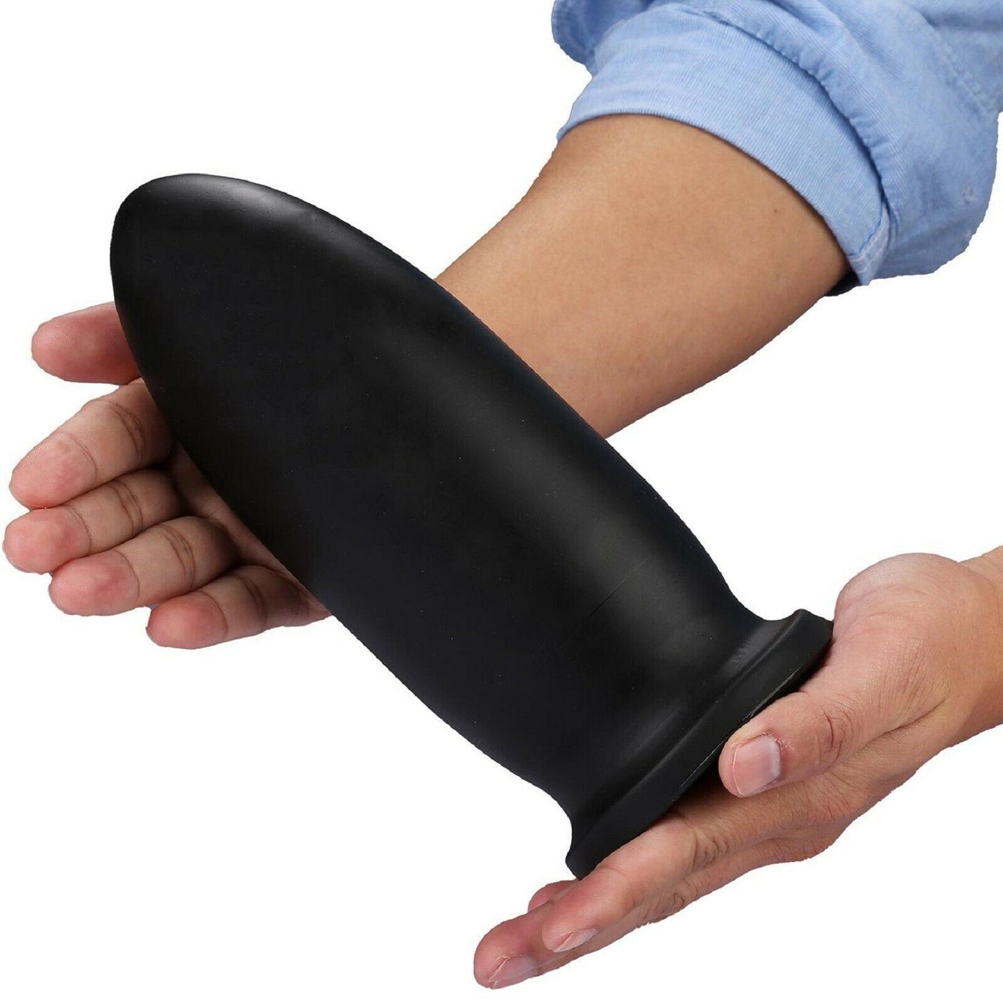 LOVETOY KING BOMBER 9" ANAL PLUG FAT DILDO BUTT SUCTION CUP XXXL LARGE