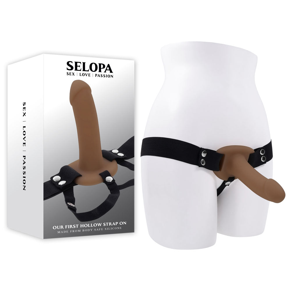 Selopa OUR FIRST HOLLOW STRAP ON DARK