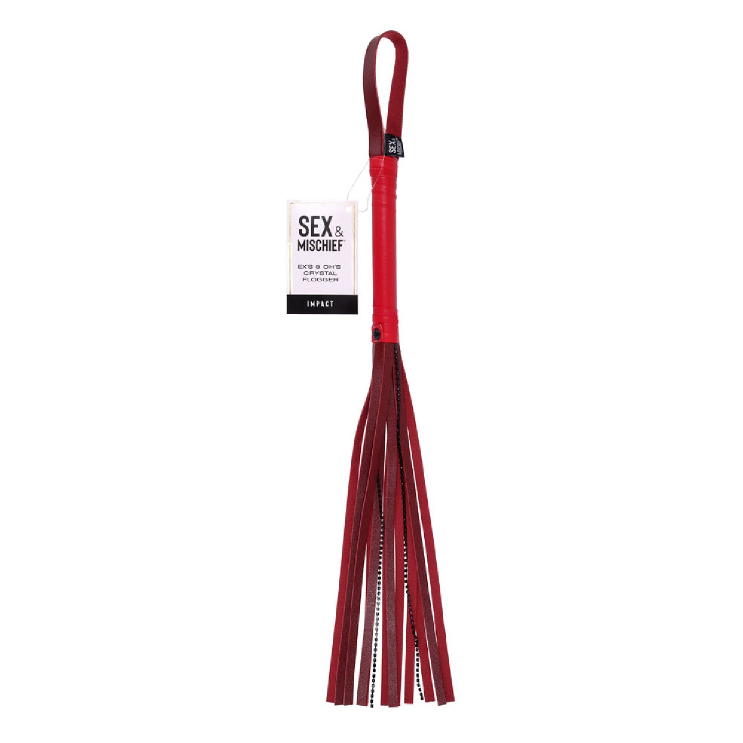 S&M Exs & Ohs Crystal Flogger