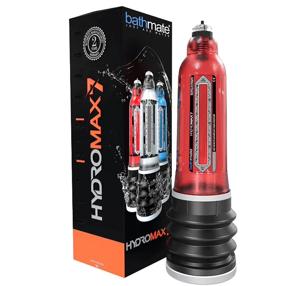 Bathmate HydroMax7 Penis Pump Vacuum Enlarger Hydro 7" Male Erection Sex Toy