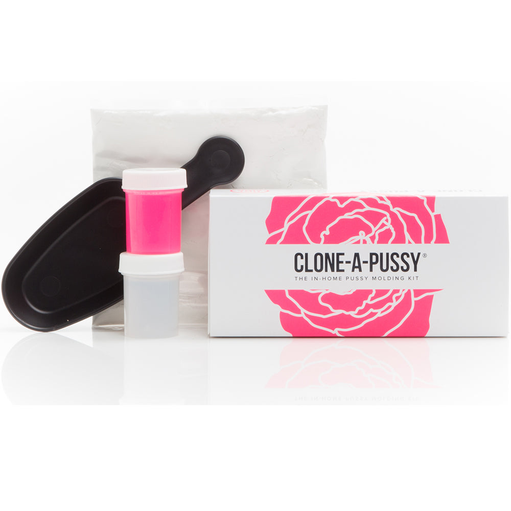 Clone A Pussy Silicone Pink Vagina Clitoris Cloning