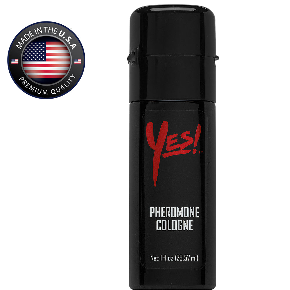 Doc Johnson YES Pheromone Cologne Him to Lure Her Perfume Attractant