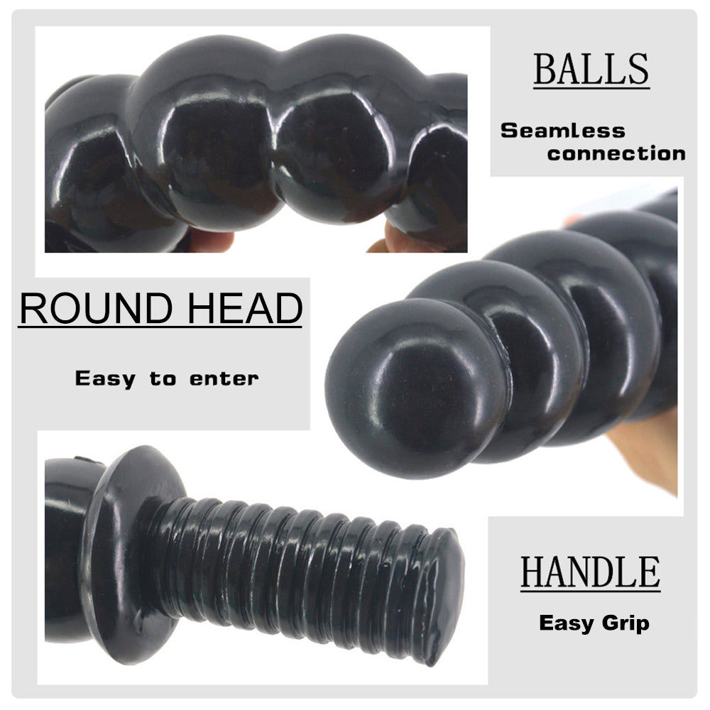 FAAK 60 Huge Anal Dildo 28.5cm XXL Large Thruster Fisting Handle Dong Sex Toy