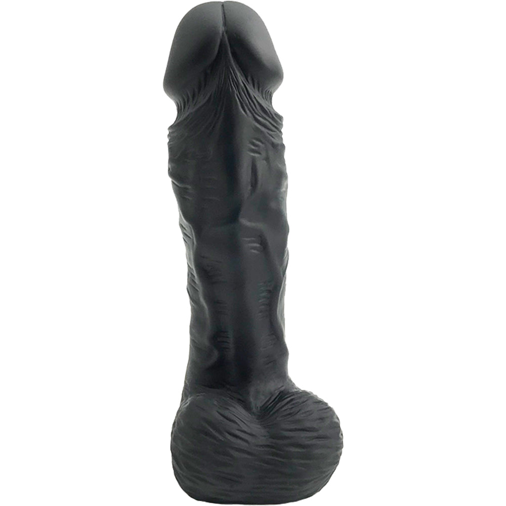 FAAK G117 Large 25cm Dual Density Realistic Veined Dildo Silicone Dong Sex Toy