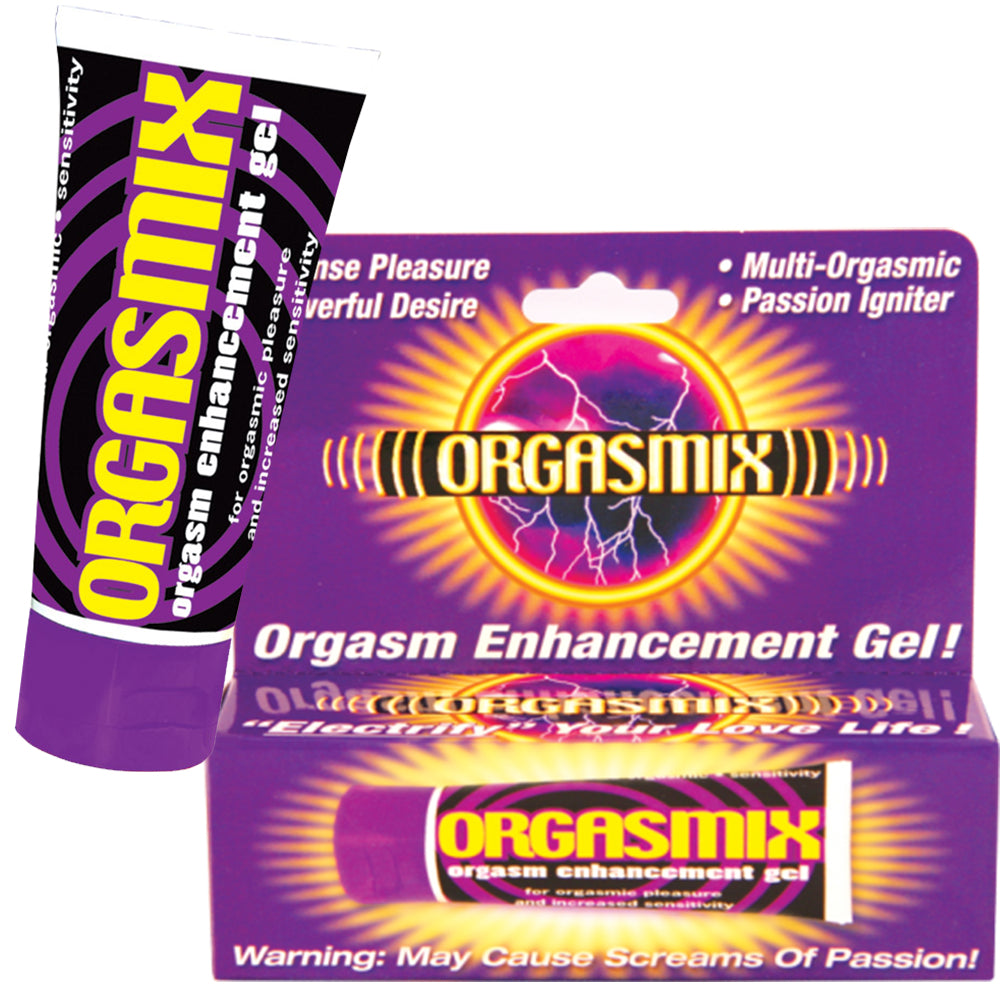 Orgasmix Female Orgasm Enhancement Gel 30ml Clitoral Lubricant Enhancer Lube