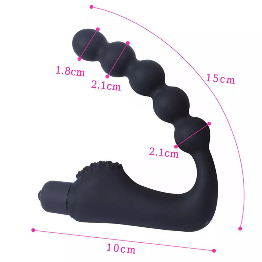 Peter 10-Speed Vibrating Prostate Massager Anal Plug Vibrator